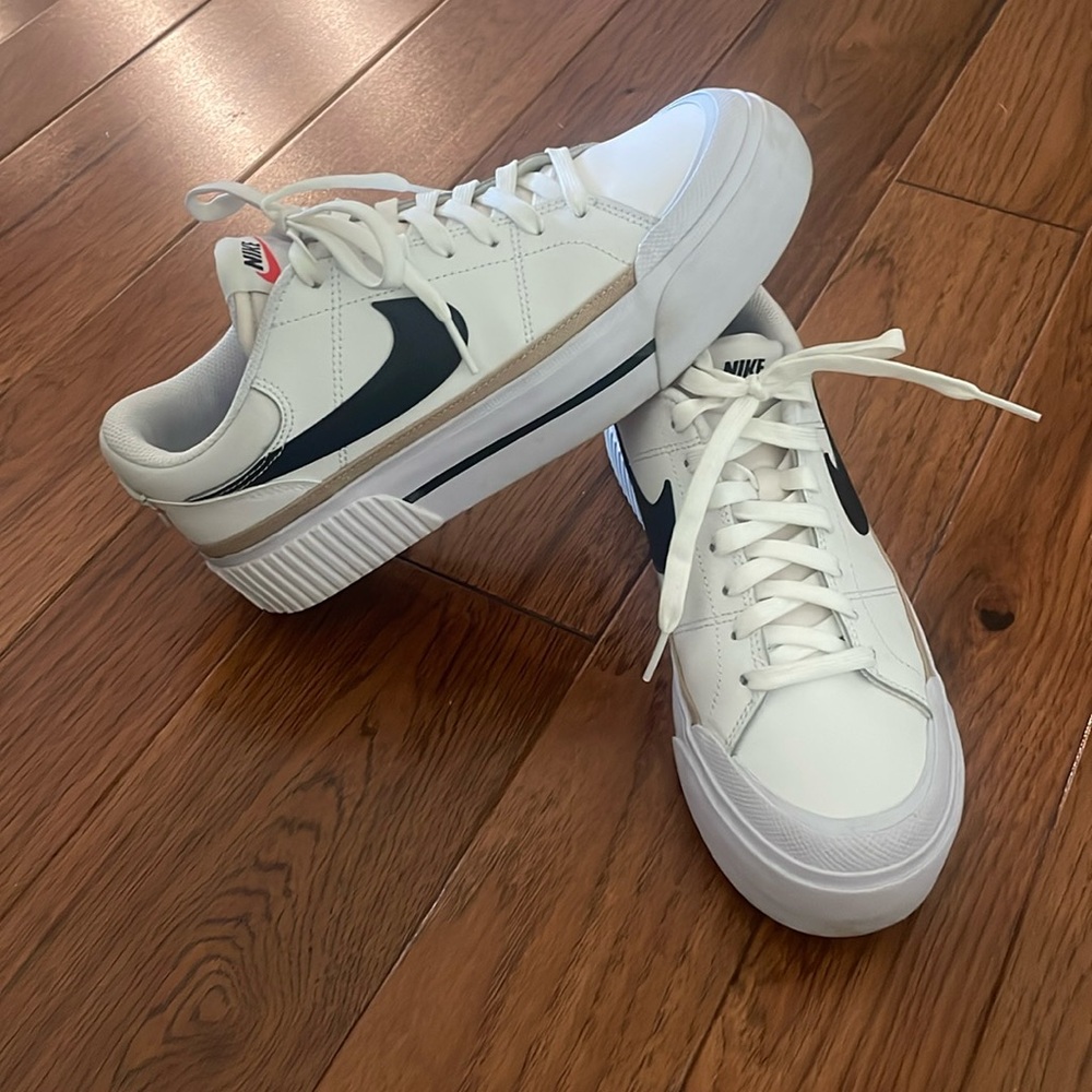 Nike platform sneakers